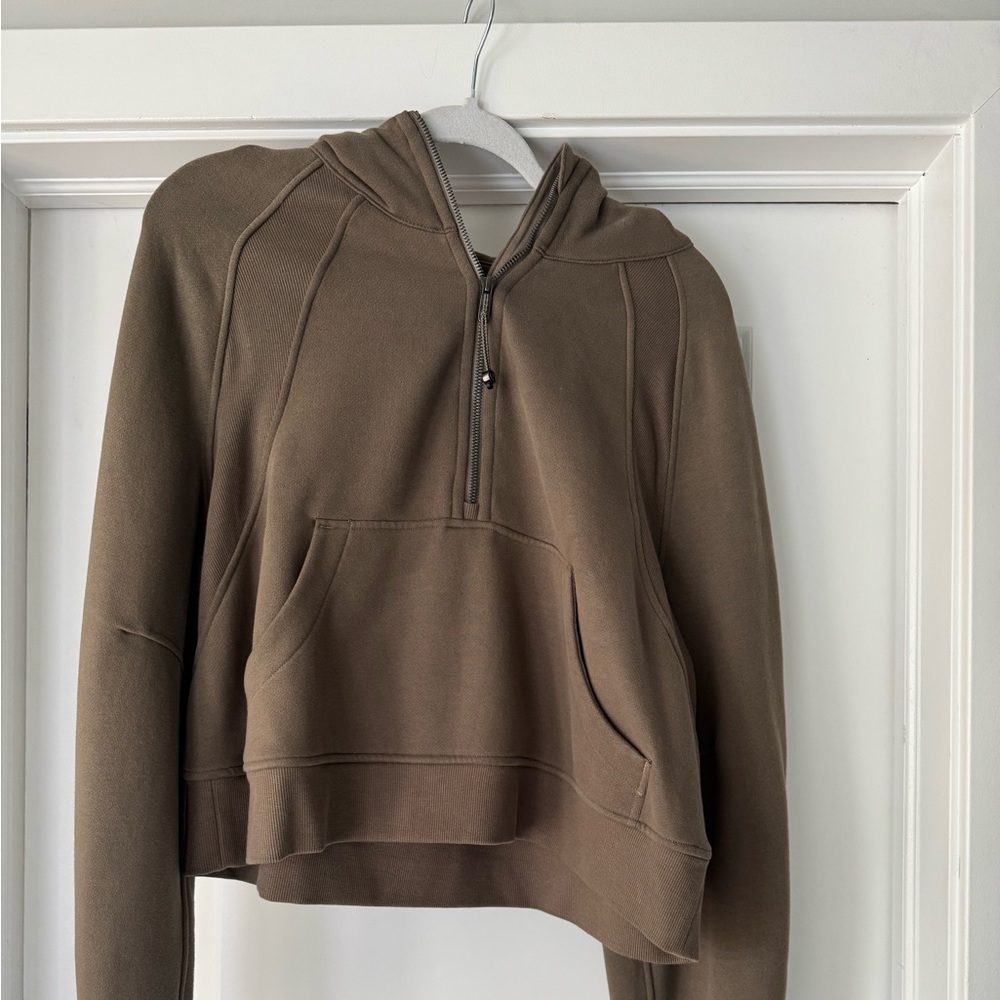 Lululemon Scuba Oversized Half-Zip Hoodie